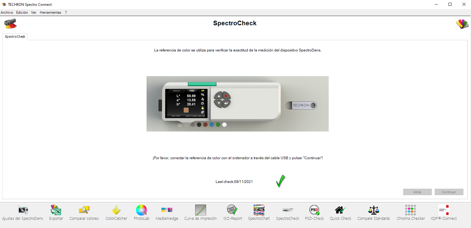 SpectroConnect